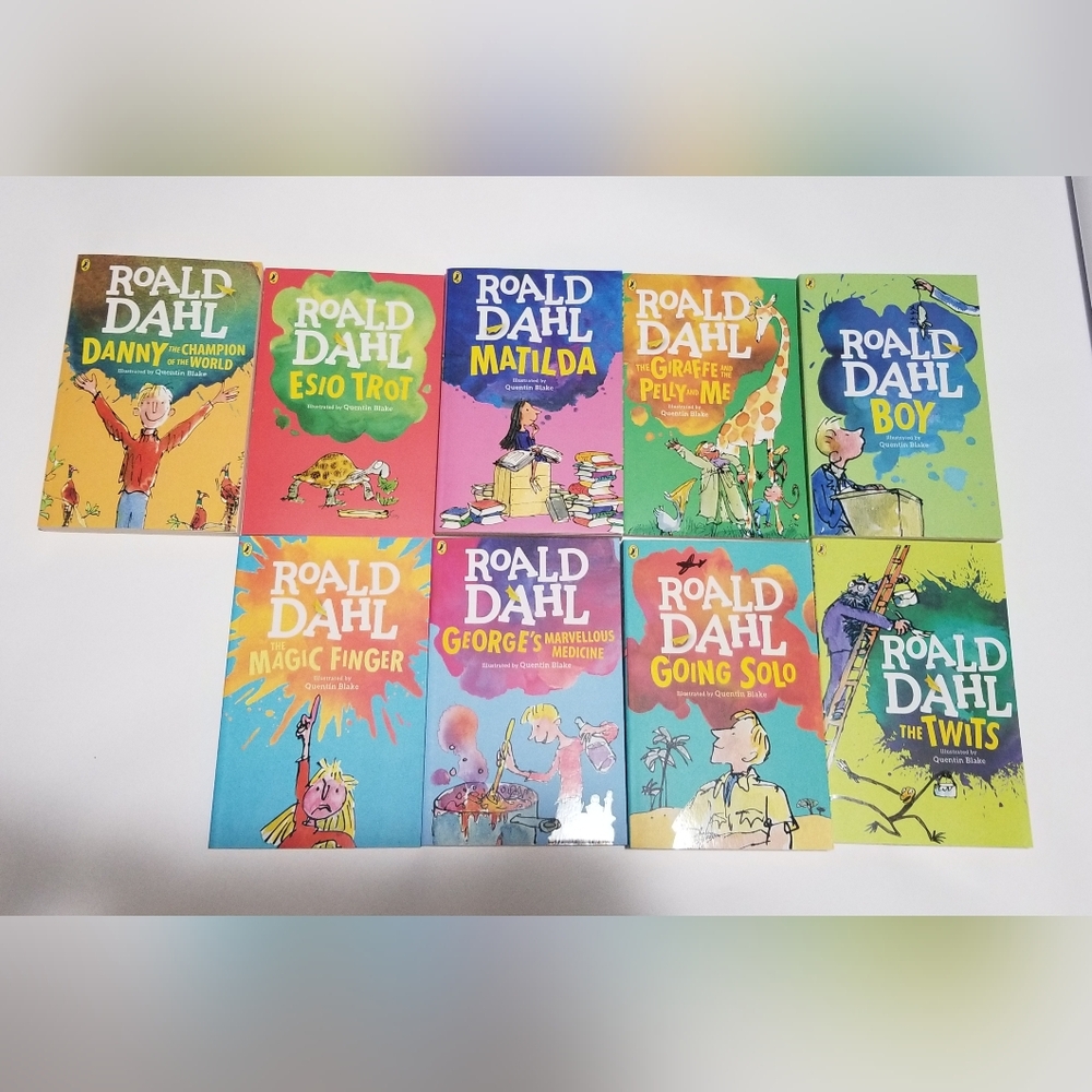 Roald Dahl Books
